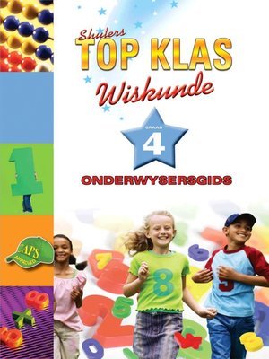 cover image of Top Klas Wiskundgraad 4 Onderwyser